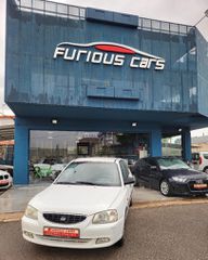 Hyundai Accent 2002 ΑΥΤΟΜΑΤΟ-ΛΙΓΑ ΧΙΛΙΟΜΕΤΡΑ