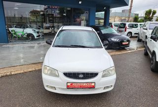 Hyundai Accent 2002 ΑΥΤΟΜΑΤΟ-ΛΙΓΑ ΧΙΛΙΟΜΕΤΡΑ-thumb-2