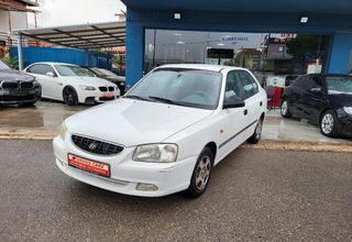 Hyundai Accent 2002 ΑΥΤΟΜΑΤΟ-ΛΙΓΑ ΧΙΛΙΟΜΕΤΡΑ-thumb-5