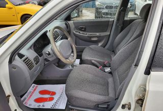 Hyundai Accent 2002 ΑΥΤΟΜΑΤΟ-ΛΙΓΑ ΧΙΛΙΟΜΕΤΡΑ-thumb-7