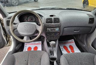 Hyundai Accent 2002 ΑΥΤΟΜΑΤΟ-ΛΙΓΑ ΧΙΛΙΟΜΕΤΡΑ-thumb-9
