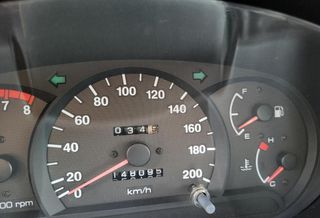 Hyundai Accent 2002 ΑΥΤΟΜΑΤΟ-ΛΙΓΑ ΧΙΛΙΟΜΕΤΡΑ-thumb-10
