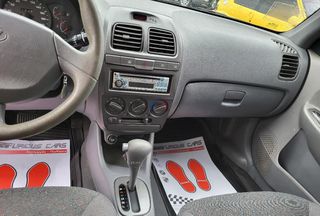 Hyundai Accent 2002 ΑΥΤΟΜΑΤΟ-ΛΙΓΑ ΧΙΛΙΟΜΕΤΡΑ-thumb-11