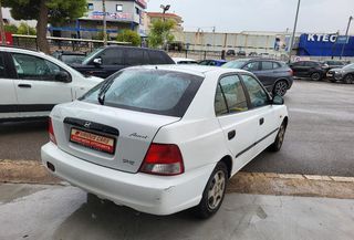 Hyundai Accent 2002 ΑΥΤΟΜΑΤΟ-ΛΙΓΑ ΧΙΛΙΟΜΕΤΡΑ-thumb-15