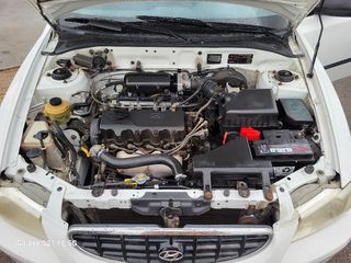 Hyundai Accent 2002 ΑΥΤΟΜΑΤΟ-ΛΙΓΑ ΧΙΛΙΟΜΕΤΡΑ-thumb-18