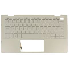 Πληκτρολόγιο - Laptop Keyboard Palmrest για Dell Inspiron 13.3" 7300 7306 2-in-1 DWWXK 0DWWXK Ο0DWWXK 3WMFX 03WMFX O3WMFX 6KXGM 06KXGM O6KXGM W3N1F 0W3N1F OW3N1F 460.0L206.0001 US Backlight Silver ( Κ