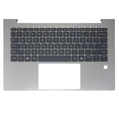 Πληκτρολόγιο - Laptop Keyboard Palmrest για HP EliteBook 640 G11 EB640G11 N97244-001 N97245-001 N97246-001 4BX8VTATP30 4BX8VTATP60 US Backlight Silver ( Κωδ.41290USPALMBLSIL )