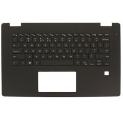 Πληκτρολόγιο - Laptop Keyboard Palmrest για Dell Latitude 14 3490 73TX6 073TX6 4WDVP 04WDVP 84C2R 084C2R 2YXD3 02YXD3 6CTRX 06CTRX 6612M 06612M PGKR0 0PGKR0 AM24Z000400 AP24Z000700 US Black ( Κωδ.4158