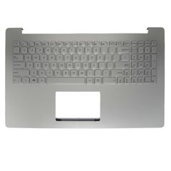 Πληκτρολόγιο - Laptop Keyboard Palmrest για Asus Zenbook UX501VW UX501VW-US71T N501VW N501JW-2A N501JW-2B 13NB0AU1AM0201 90NB0AU1-R32US0 90NB0AU1-R32WB0 US Backlight Silver ( Κωδ.41586USPALMBLSIL )