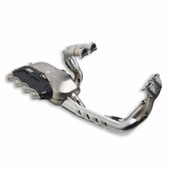 Ducati Diavel V4 Akrapovic Complete Titanium Exhaust + UP Map Ducati Official (96482172BA)