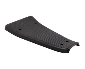 Κεντρικό πατάκι μαύρο για Vespa PX125-PX150-PX200-ARCOBALENO-FD-T5