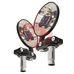 ΚΑΘΡΕΠΤΕΣ ΑΝΤΙΒΑΡΟΥ BAREND MIRRORS BLACK ΜΑΥΡΟ ΧΡΩΜΑ ΖΕΥΓ OX577 OXFORD (OX120)