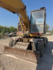 Εκσκαφέας Με Λάστιχα CAT 2000 215-thumb-2