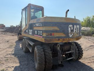 Εκσκαφέας Με Λάστιχα CAT 2000 215-thumb-6