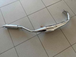 Yamaha Z 125 - Εξάτμιση Motorsport Nickel Καινούργια (Ολόκληρη)
