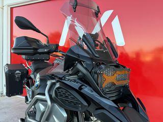 Bmw R 1250 GS Adventure 2023 Triple Black Edition TE - / Ετοιμοπαράδοτο!!-thumb-5