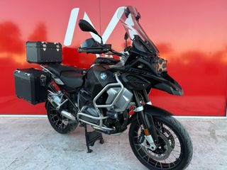 Bmw R 1250 GS Adventure 2023 Triple Black Edition TE - / Ετοιμοπαράδοτο!!-thumb-2