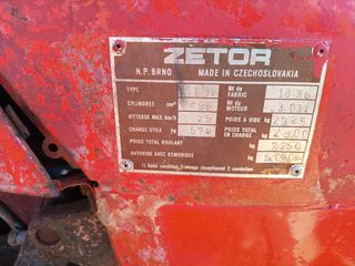 Τρακτέρ Zetor 1985 5011-thumb-3