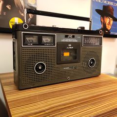 JVC 9475LSB Vintage Ραδιοκασετόφωνο Boombox (1977)