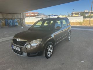 Skoda Yeti 2010 YETI 1,8 TSI 4X4 160HP-thumb-1