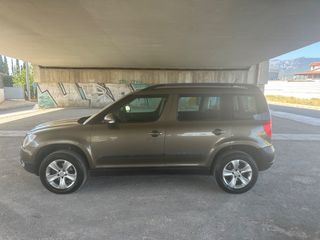 Skoda Yeti 2010 YETI 1,8 TSI 4X4 160HP-thumb-3