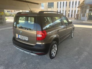 Skoda Yeti 2010 YETI 1,8 TSI 4X4 160HP-thumb-4