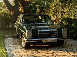 Mercedes-Benz 230 1975 w114 w115 2.3 και 2.0 automatic-thumb-1