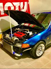Honda Civic 1993 EG8 B16A2 Turbo 3582