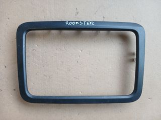 Πλαίσιο κονσόλας ραδιοφώνου από Skoda Roomster 2006-2010, Fabia II '07-'14