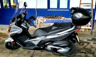 Kymco Xciting 400i 2017 ABS-thumb-1