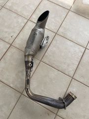 Akrapovic Yamaha mt-07