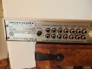 MARANTZ PM330 + ST430-thumb-7