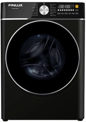 Finlux Πλυντήριο Ρούχων 8kg 1400 Στροφών Μαύρο FWM8014MBL με Ατμό, Α