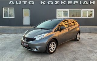 Nissan Note 2016 ΜΕ ΖΑΝΤΕΣ-CRUISE CONTROL-NAVI-CLIMA-KEYLESS