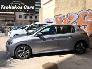 Peugeot 208 2020 ΑΥΤΟΜΑΤΟ-ALLURE 130hp-ΑΛΛΑΓΜΕΝΟΣ ΙΜΑΝΤΑΣ- Tsoliakos Cars --thumb-1