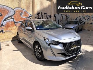 Peugeot 208 2020 ΑΥΤΟΜΑΤΟ-ALLURE 130hp-ΑΛΛΑΓΜΕΝΟΣ ΙΜΑΝΤΑΣ- Tsoliakos Cars --thumb-2