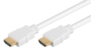GOOBAY καλώδιο HDMI 2.0 61022 με Ethernet, 4K/60Hz, 18 Gbps, 5m, λευκό