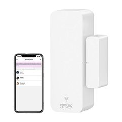 Zigbee Gosund ST18 Tuya smart door and window opening sensor-thumb-1