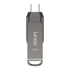 Pendrive Lexar Dual Type-C και Type-A USB 3.1 64GB-thumb-2