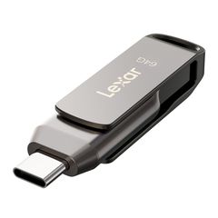 Pendrive Lexar Dual Type-C και Type-A USB 3.1 64GB-thumb-5