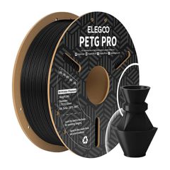ELEGOO PETG Pro Filament (Μαύρο)-thumb-1