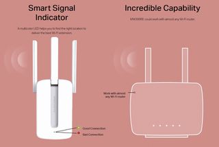 MERCUSYS Wi-Fi Range Extender MW300RE, 300Mbps, MIMO, Ver. 4-thumb-5