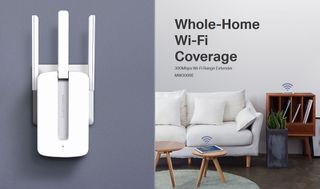 MERCUSYS Wi-Fi Range Extender MW300RE, 300Mbps, MIMO, Ver. 4-thumb-3
