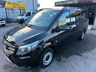 Mercedes-Benz Vito 2016 Tourer Lang Pro /// 9Θέσιο /// Euro6///-thumb-2