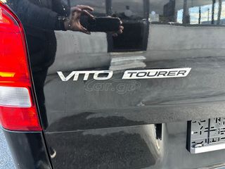 Mercedes-Benz Vito 2016 Tourer Lang Pro /// 9Θέσιο /// Euro6///-thumb-29