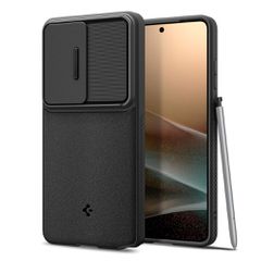 Θήκη Spigen Optik Armor για Samsung SM-S948 Galaxy S26 Ultra Μαύρη