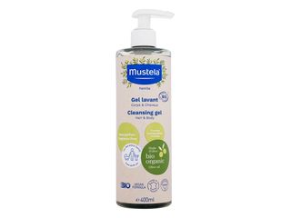 Shower Gel Mustela Bio Cleansing Gel Cleansing Gel 400ml