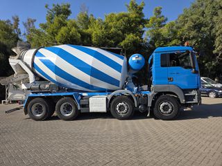 Μπετονιέρα MAN 2015 TGS 8X4 AUTOMATIC EURO 6-thumb-5