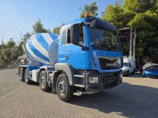 Μπετονιέρα MAN 2015 TGS 8X4 AUTOMATIC EURO 6-thumb-6