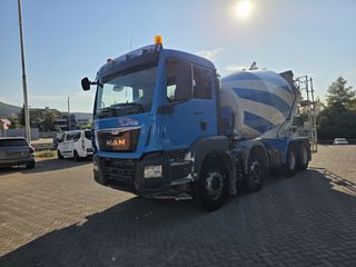 Μπετονιέρα MAN 2015 TGS 8X4 AUTOMATIC EURO 6